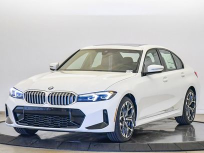 New 2026 BMW 330i xDrive Sedan w/ M Sport Package