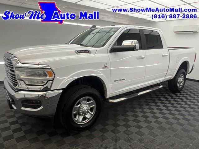 Used 2020 RAM 2500 Laramie AWD/4WD image 1
