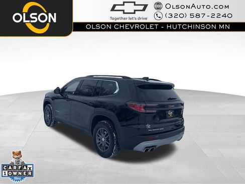 Certified 2025 GMC Acadia Elevation image 3