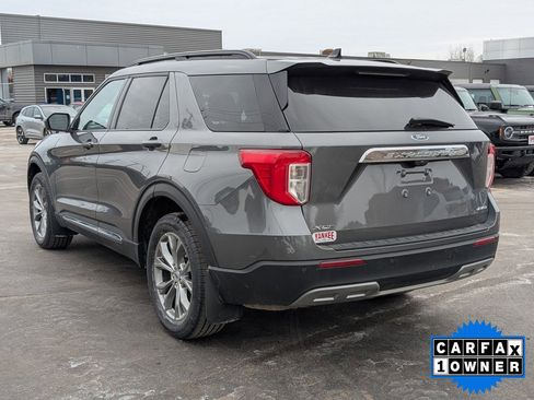 Certified 2023 Ford Explorer XLT w/ Equipment Group 202A image 6