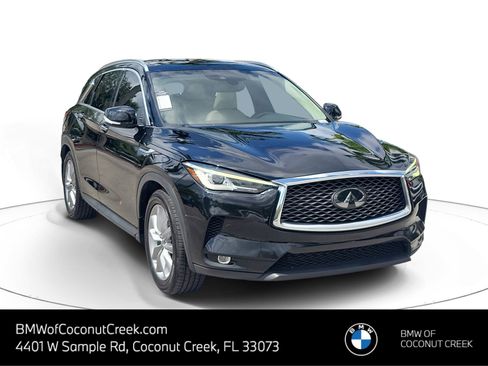 Used 2020 INFINITI QX50 Luxe FWD image 1
