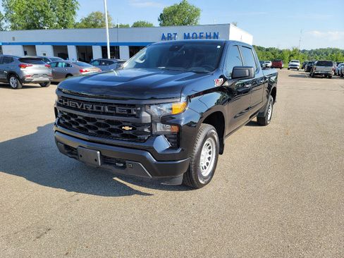 Used 2023 Chevrolet Silverado 1500 W/T w/ WT Value Package AWD/4WD image 12