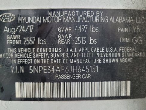 Used 2018 Hyundai Sonata SEL image 33