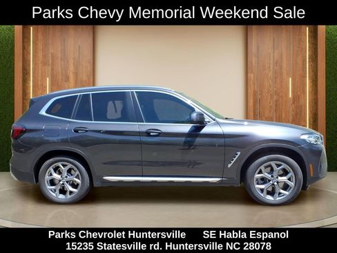 Used 2024 BMW X3 xDrive30i AWD/4WD image 35