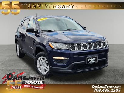 Used 2018 Jeep Compass Sport w/ Cold Weather Group
