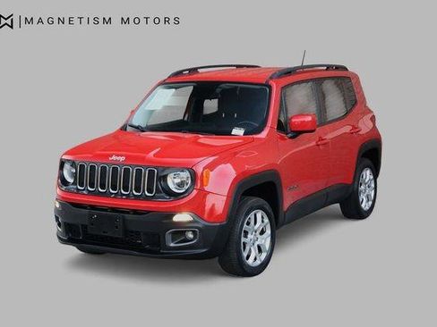 Used 2015 Jeep Renegade Latitude AWD/4WD image 6