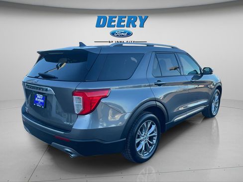 Certified 2021 Ford Explorer Limited w/ Equipment Group 301A AWD/4WD image 7