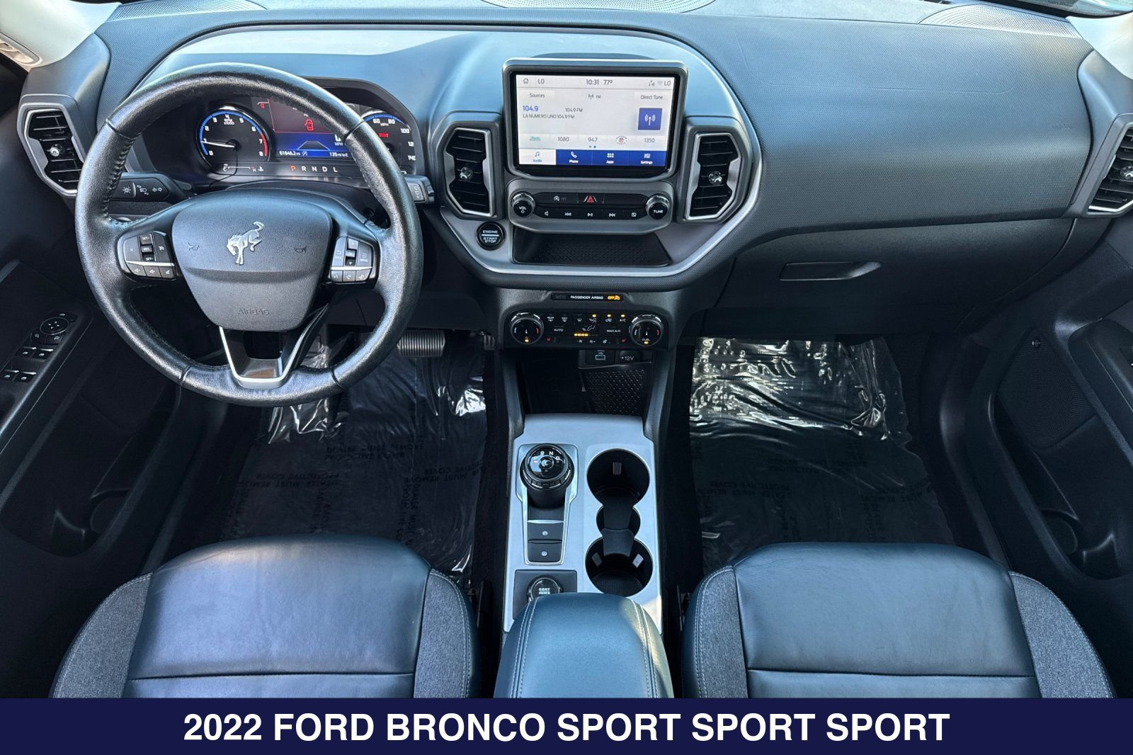 Used 2022 Ford Bronco Sport Outer Banks w/ Tech Package AWD/4WD image 14