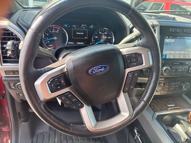 Used 2018 Ford F350 Lariat w/ Lariat Ultimate Package AWD/4WD image 8