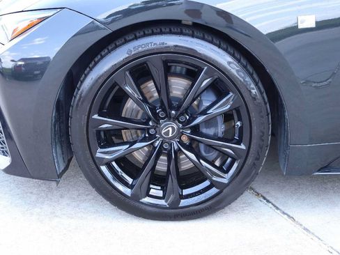 Used 2023 Lexus IS 350 F Sport w/ Memory Package RWD image 8