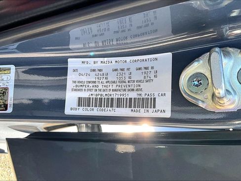 Certified 2024 MAZDA MAZDA3 s AWD/4WD image 16