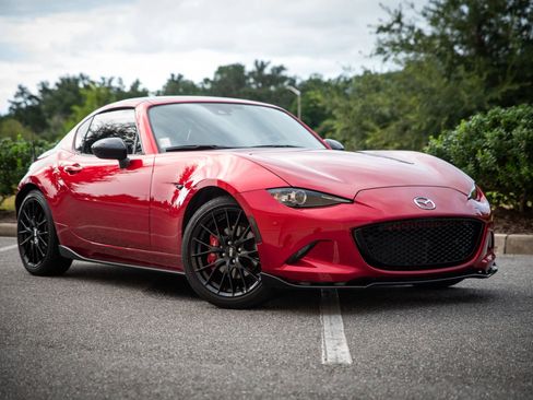 Used 2022 MAZDA MX-5 Miata Club image 2