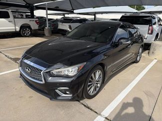 Used 2022 INFINITI Q50 Luxe w/ Cargo Package video 1