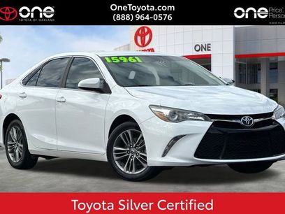 Used 2017 Toyota Camry SE
