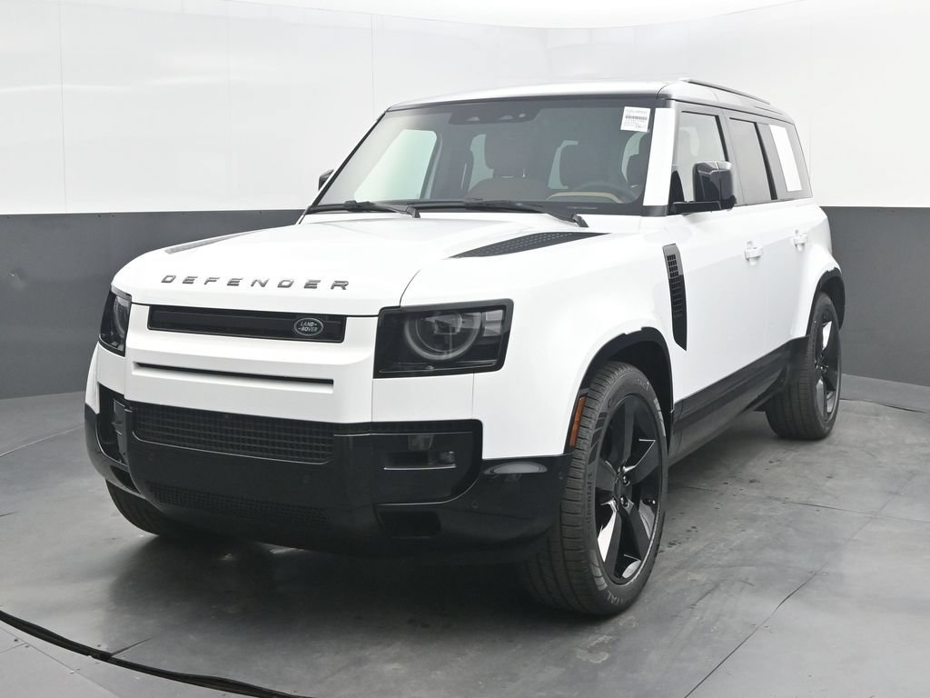 New 2026 Land Rover Defender 110 X-Dynamic SE AWD/4WD image 1