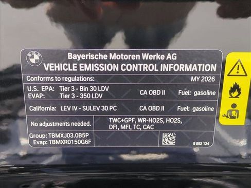 New 2026 BMW M340i xDrive w/ Premium Package image 16