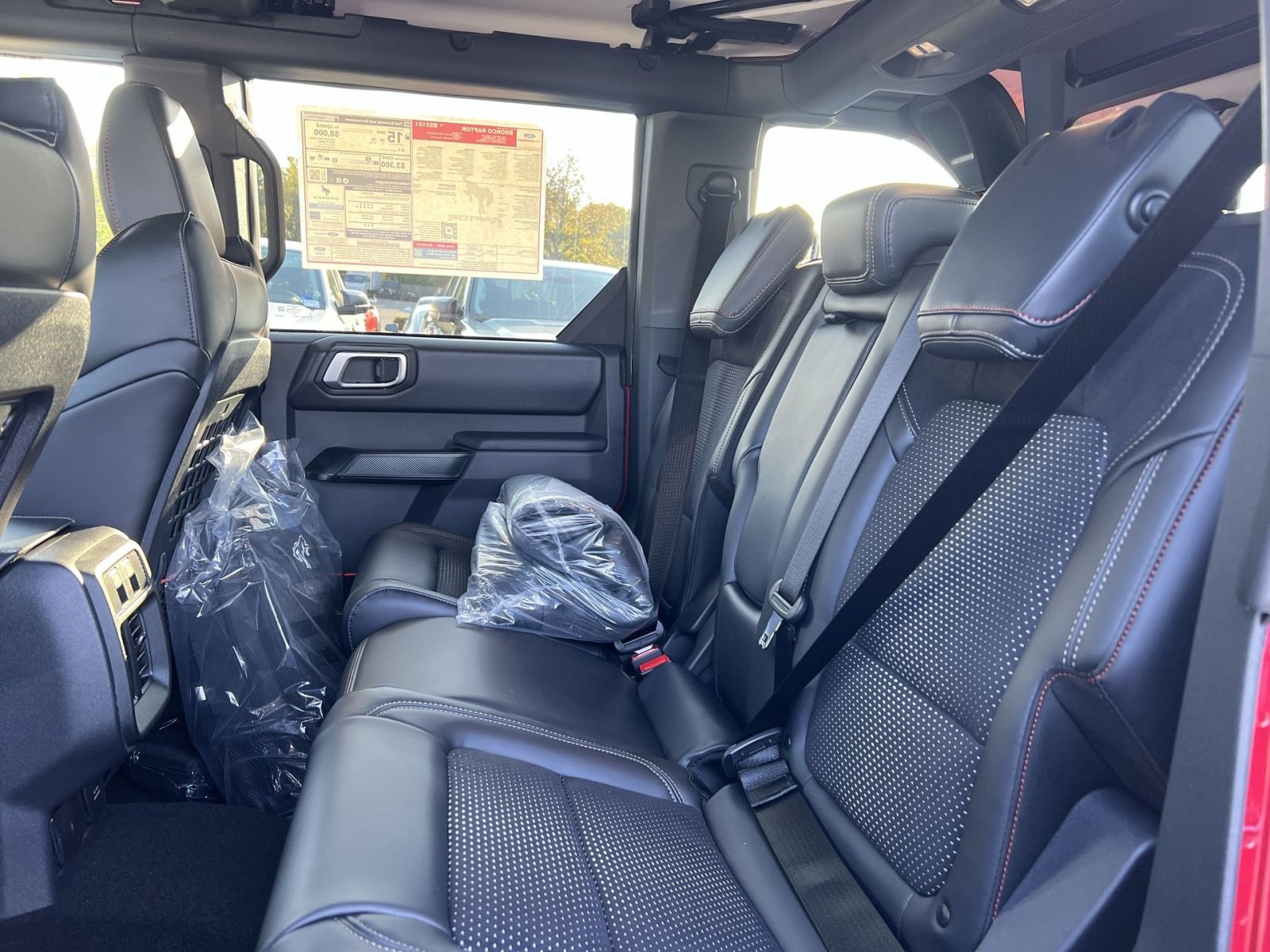 New 2026 Ford Bronco Raptor AWD/4WD image 25