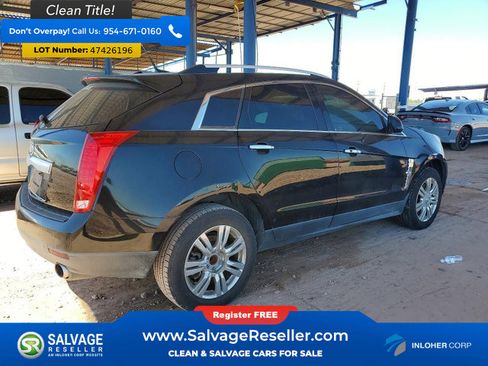 Used 2011 Cadillac SRX Luxury image 4