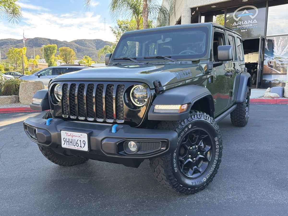 Used 2023 Jeep Wrangler Unlimited w/ 8.4" Radio Group AWD/4WD image 2
