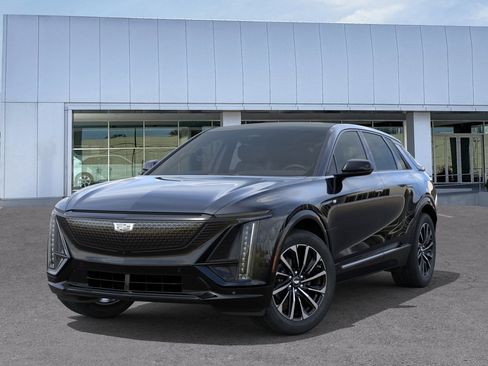 New 2026 Cadillac Lyriq Sport w/ LPO, Floor Liner Package RWD image 7