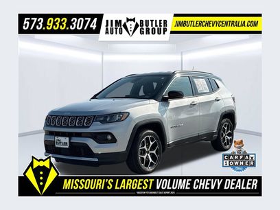 Used 2025 Jeep Compass Limited