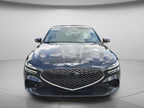 Used 2023 Genesis G70 2.0T w/ Sport Prestige Package RWD image 4