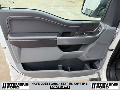 Used 2025 Ford F150 XLT w/ Equipment Group 301A Standard AWD/4WD image 17