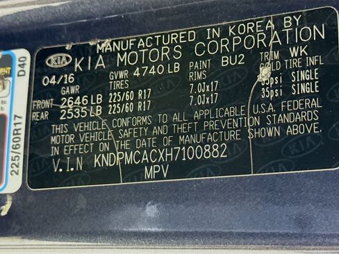 Used 2017 Kia Sportage LX w/ LX Popular Package image 37