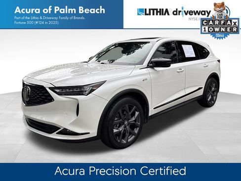 Certified 2024 Acura MDX A-Spec AWD/4WD image 1