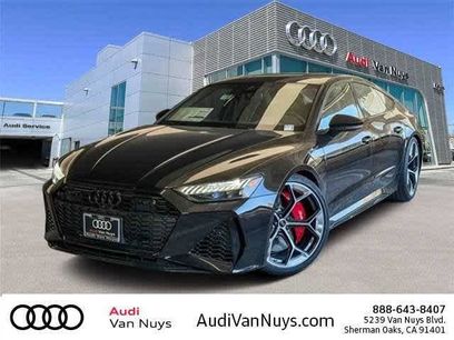 New 2026 Audi RS 7 Performance