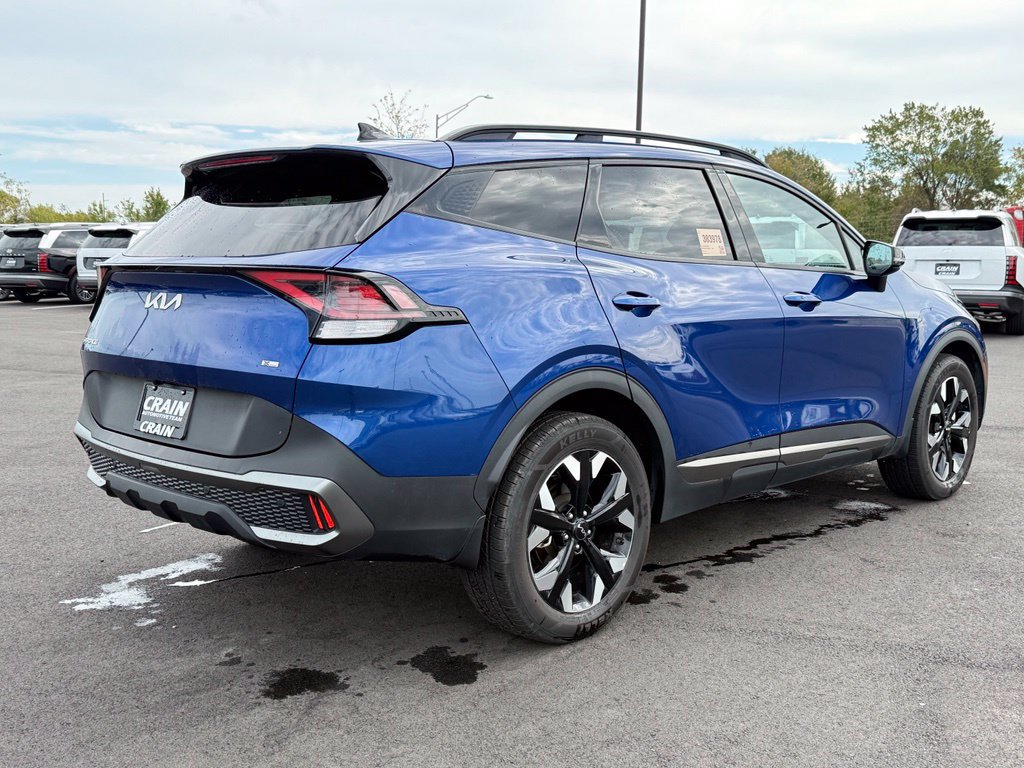 Used 2023 Kia Sportage X-Line w/ X-Line Premium Package AWD/4WD image 5