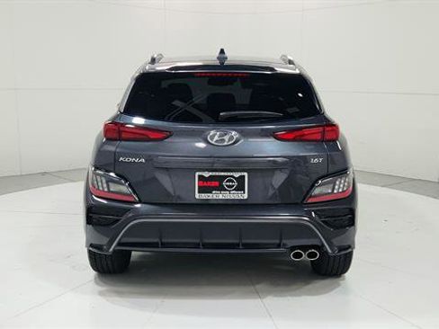 Used 2022 Hyundai Kona N Line w/ Tech Package image 7