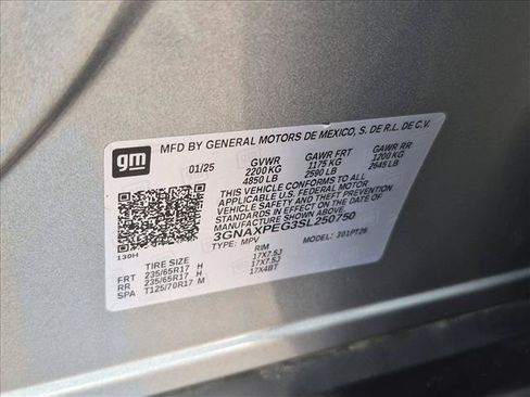 Used 2025 Chevrolet Equinox LT w/ Convenience Package II AWD/4WD image 25