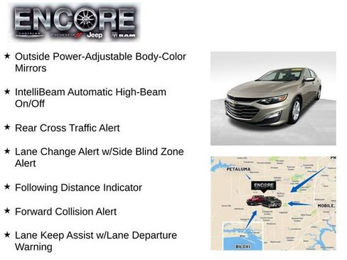 Used 2022 Chevrolet Malibu LS w/ Driver Confidence Package II image 13