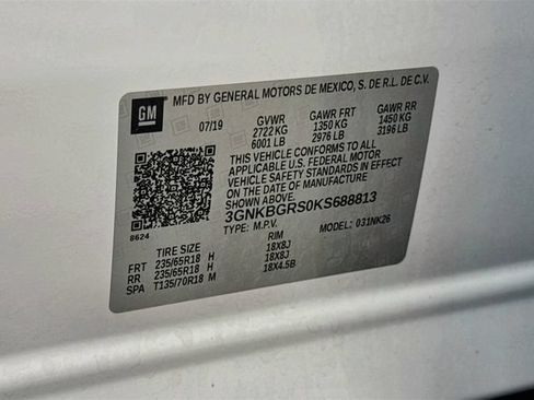 Used 2019 Chevrolet Blazer LT AWD/4WD image 45
