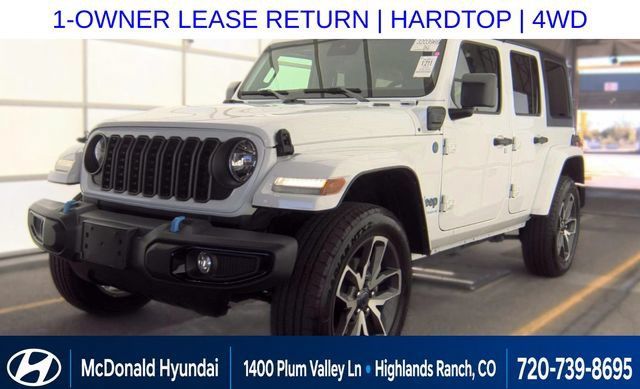 Used 2024 Jeep Wrangler Unlimited w/ Convenience Group AWD/4WD image 1