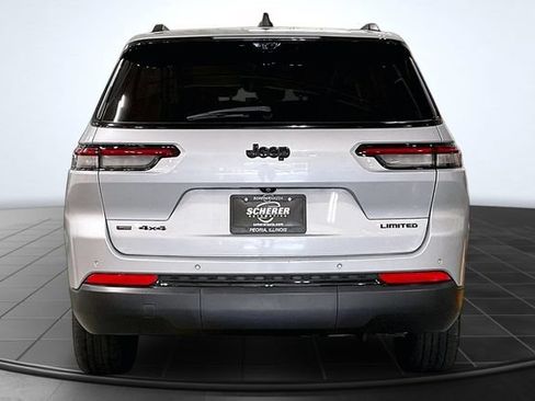 Used 2023 Jeep Grand Cherokee L Limited w/ Luxury Tech Group II AWD/4WD image 4