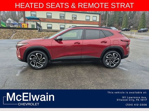 Used 2024 Chevrolet Trax RS w/ Driver Confidence Package image 12