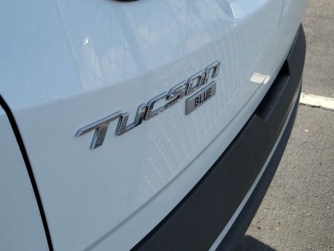 Used 2022 Hyundai Tucson Blue AWD/4WD image 9