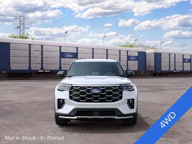 New 2027 Ford Explorer Platinum AWD/4WD image 3