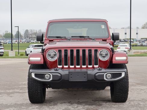 Used 2021 Jeep Wrangler Unlimited Sahara w/ Cold Weather Group image 2