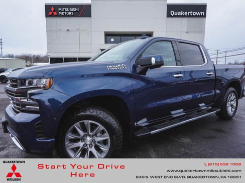 Used 2022 Chevrolet Silverado 1500 High Country w/ Safety Package II AWD/4WD image 1