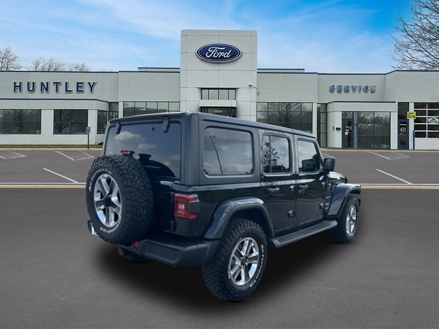 Used 2021 Jeep Wrangler Unlimited Sahara AWD/4WD image 4