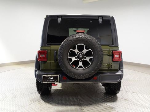 Used 2021 Jeep Wrangler Unlimited Rubicon AWD/4WD image 8