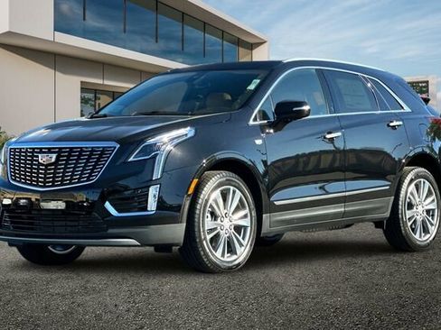 New 2025 Cadillac XT5 Premium Luxury w/ LPO, Floor Liner Package image 8