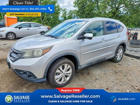 Used 2012 Honda CR-V EX-L image 1