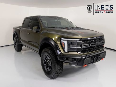 Used 2026 Ford F150 Raptor w/ Equipment Group 803A Raptor R AWD/4WD image 7