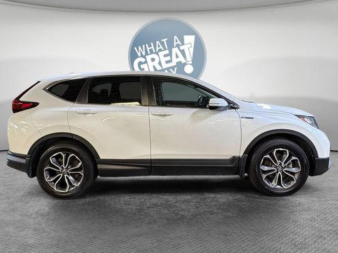 Used 2021 Honda CR-V EX-L image 2