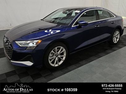 Used 2025 Audi A3 2.0T Premium Plus w/ Premium Plus Package