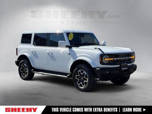 Certified 2025 Ford Bronco Outer Banks image 1